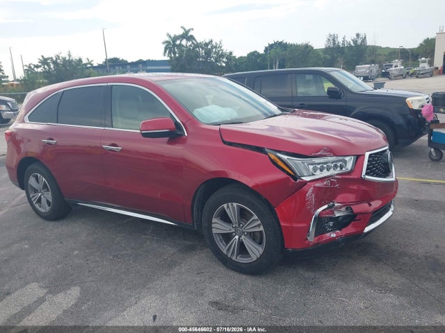 Aukcja sprzedaży 2020 Acura Mdx Standard, vin: 5J8YD3H35LL003715, numer aukcji: 45646602