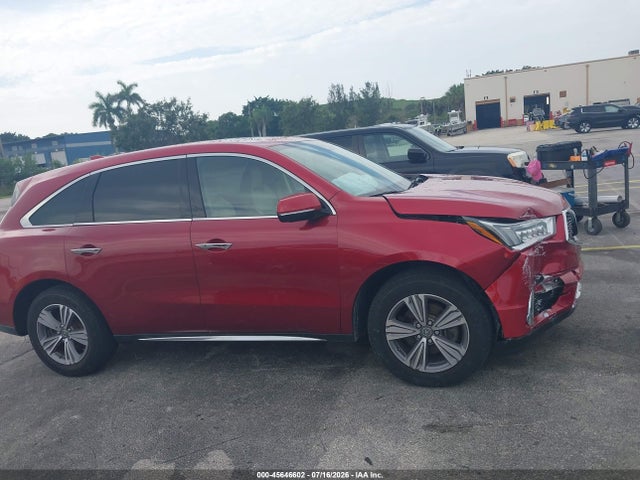 Aukcja sprzedaży 2020 Acura Mdx Standard, vin: 5J8YD3H35LL003715, numer aukcji: 45646602