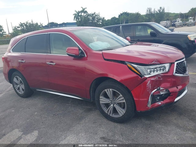 Aukcja sprzedaży 2020 Acura Mdx Standard, vin: 5J8YD3H35LL003715, numer aukcji: 45646602