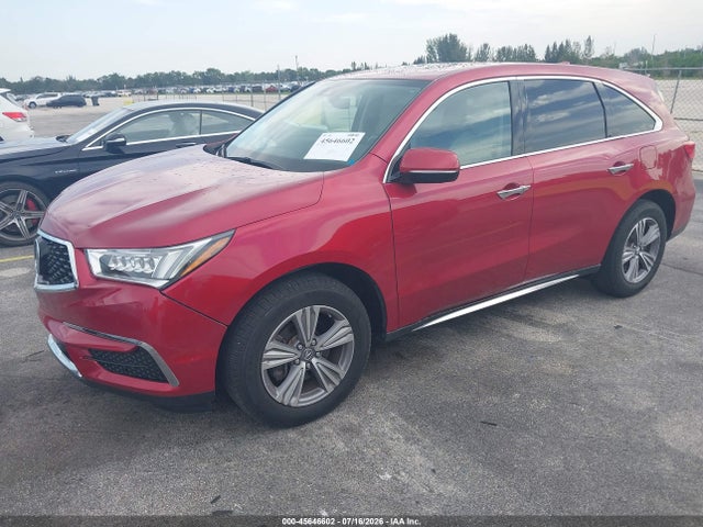 Aukcja sprzedaży 2020 Acura Mdx Standard, vin: 5J8YD3H35LL003715, numer aukcji: 45646602