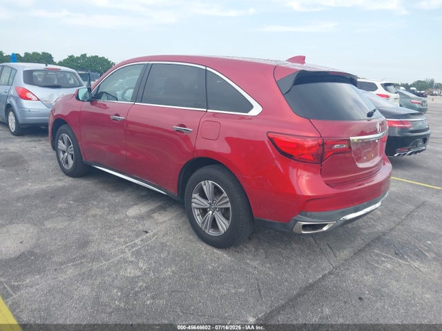 Aukcja sprzedaży 2020 Acura Mdx Standard, vin: 5J8YD3H35LL003715, numer aukcji: 45646602
