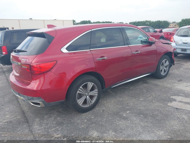 Aukcja sprzedaży 2020 Acura Mdx Standard, vin: 5J8YD3H35LL003715, numer aukcji: 45646602
