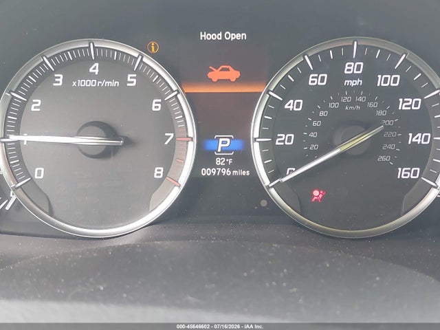 Aukcja sprzedaży 2020 Acura Mdx Standard, vin: 5J8YD3H35LL003715, numer aukcji: 45646602