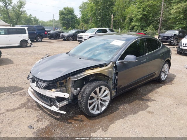 Продаж на аукціоні авто 2018 Tesla Model 3 Long Range/mid Range, vin: 5YJ3E1EA7JF163009, номер лоту: 45646603