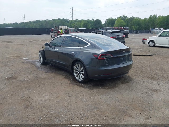 Продаж на аукціоні авто 2018 Tesla Model 3 Long Range/mid Range, vin: 5YJ3E1EA7JF163009, номер лоту: 45646603