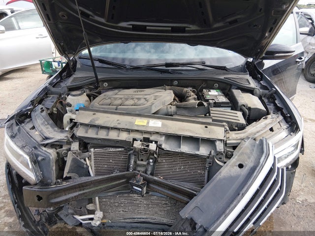45646604 :رقم المزاد ، 1VWCA7A34JC032121 vin ، 2018 Volkswagen Passat 2.0t Sel Premium مزاد بيع