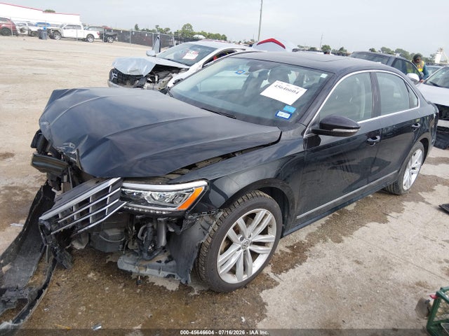 45646604 :رقم المزاد ، 1VWCA7A34JC032121 vin ، 2018 Volkswagen Passat 2.0t Sel Premium مزاد بيع