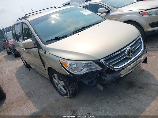 2011 Volkswagen Routan Se მანქანა იყიდება აუქციონზე, vin: 2V4RW3DG0BR766811, აუქციონის ნომერი: 45646609