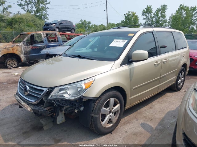 2011 Volkswagen Routan Se მანქანა იყიდება აუქციონზე, vin: 2V4RW3DG0BR766811, აუქციონის ნომერი: 45646609
