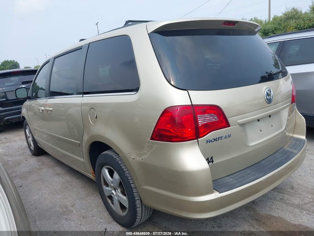2011 Volkswagen Routan Se მანქანა იყიდება აუქციონზე, vin: 2V4RW3DG0BR766811, აუქციონის ნომერი: 45646609