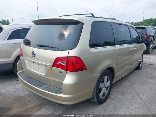 2011 Volkswagen Routan Se მანქანა იყიდება აუქციონზე, vin: 2V4RW3DG0BR766811, აუქციონის ნომერი: 45646609