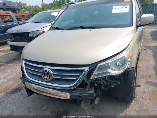 2011 Volkswagen Routan Se მანქანა იყიდება აუქციონზე, vin: 2V4RW3DG0BR766811, აუქციონის ნომერი: 45646609