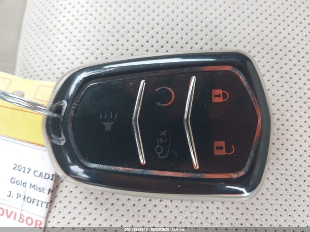45646610 :رقم المزاد ، 1GYKNBRS9HZ264121 vin ، 2017 Cadillac Xt5 Luxury مزاد بيع