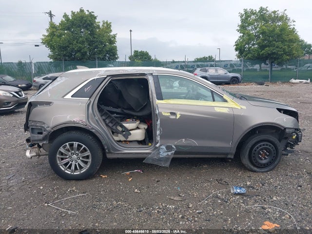 45646610 :رقم المزاد ، 1GYKNBRS9HZ264121 vin ، 2017 Cadillac Xt5 Luxury مزاد بيع