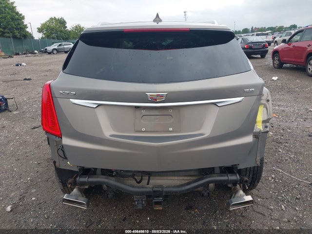 45646610 :رقم المزاد ، 1GYKNBRS9HZ264121 vin ، 2017 Cadillac Xt5 Luxury مزاد بيع