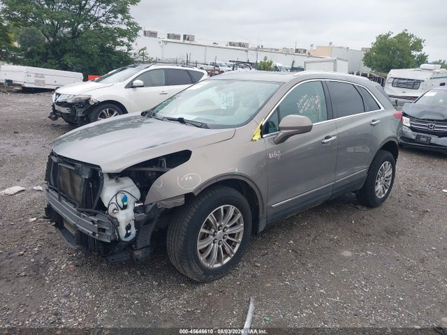 45646610 :رقم المزاد ، 1GYKNBRS9HZ264121 vin ، 2017 Cadillac Xt5 Luxury مزاد بيع