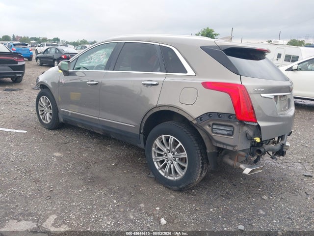 45646610 :رقم المزاد ، 1GYKNBRS9HZ264121 vin ، 2017 Cadillac Xt5 Luxury مزاد بيع