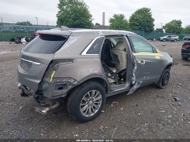 45646610 :رقم المزاد ، 1GYKNBRS9HZ264121 vin ، 2017 Cadillac Xt5 Luxury مزاد بيع