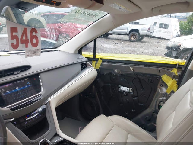 45646610 :رقم المزاد ، 1GYKNBRS9HZ264121 vin ، 2017 Cadillac Xt5 Luxury مزاد بيع