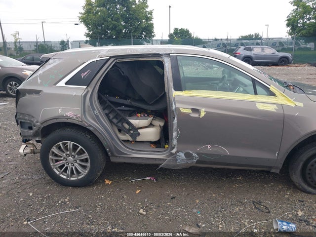 45646610 :رقم المزاد ، 1GYKNBRS9HZ264121 vin ، 2017 Cadillac Xt5 Luxury مزاد بيع