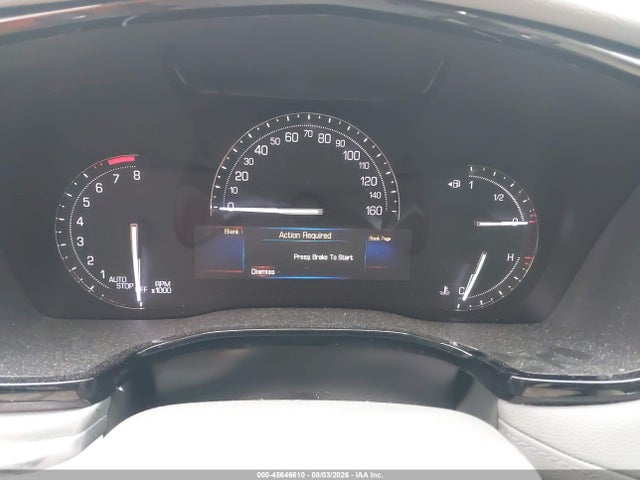 45646610 :رقم المزاد ، 1GYKNBRS9HZ264121 vin ، 2017 Cadillac Xt5 Luxury مزاد بيع