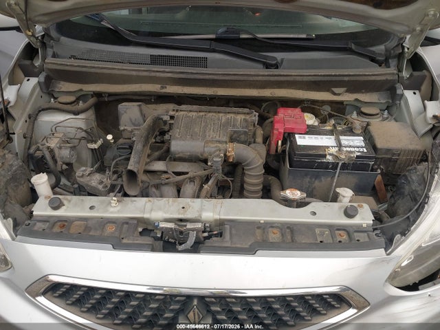45646612 :رقم المزاد ، ML32A3HJ6HH019981 vin ، 2017 Mitsubishi Mirage Es مزاد بيع