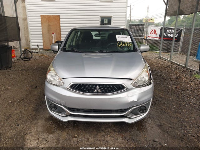 45646612 :رقم المزاد ، ML32A3HJ6HH019981 vin ، 2017 Mitsubishi Mirage Es مزاد بيع
