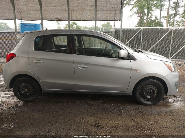 45646612 :رقم المزاد ، ML32A3HJ6HH019981 vin ، 2017 Mitsubishi Mirage Es مزاد بيع