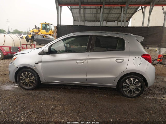 45646612 :رقم المزاد ، ML32A3HJ6HH019981 vin ، 2017 Mitsubishi Mirage Es مزاد بيع