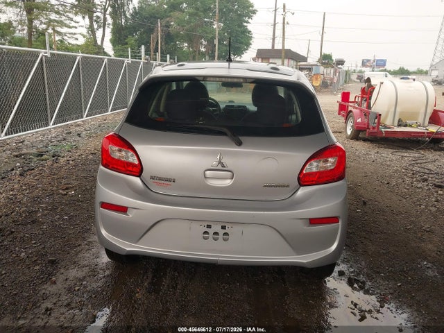 45646612 :رقم المزاد ، ML32A3HJ6HH019981 vin ، 2017 Mitsubishi Mirage Es مزاد بيع