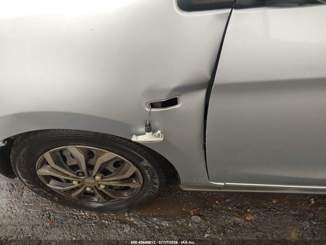 45646612 :رقم المزاد ، ML32A3HJ6HH019981 vin ، 2017 Mitsubishi Mirage Es مزاد بيع