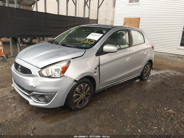 45646612 :رقم المزاد ، ML32A3HJ6HH019981 vin ، 2017 Mitsubishi Mirage Es مزاد بيع