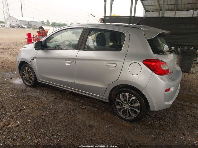 45646612 :رقم المزاد ، ML32A3HJ6HH019981 vin ، 2017 Mitsubishi Mirage Es مزاد بيع