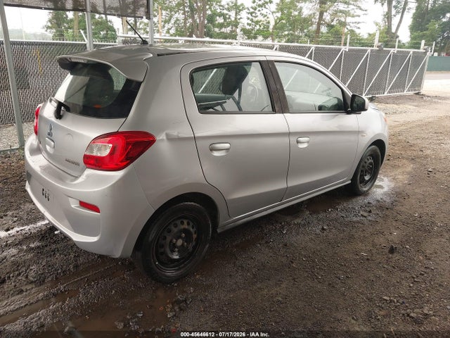 45646612 :رقم المزاد ، ML32A3HJ6HH019981 vin ، 2017 Mitsubishi Mirage Es مزاد بيع