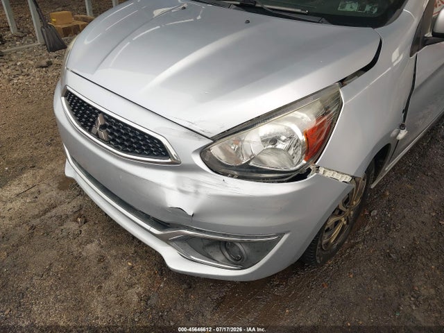 45646612 :رقم المزاد ، ML32A3HJ6HH019981 vin ، 2017 Mitsubishi Mirage Es مزاد بيع