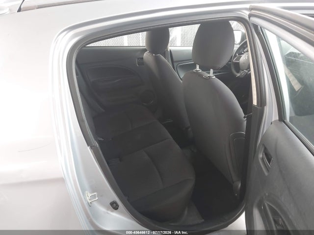 45646612 :رقم المزاد ، ML32A3HJ6HH019981 vin ، 2017 Mitsubishi Mirage Es مزاد بيع
