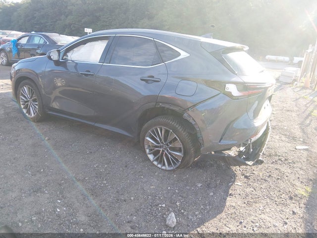 Продаж на аукціоні авто 2022 Lexus Nx 350 Luxury, vin: JTJHGCEZ8N2005897, номер лоту: 45646622