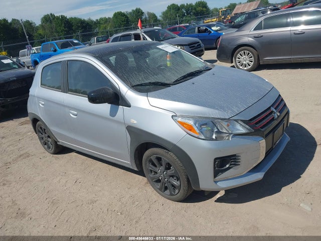 2024 Mitsubishi Mirage Black Edition მანქანა იყიდება აუქციონზე, vin: ML32AWHJ8RH035585, აუქციონის ნომერი: 45646633