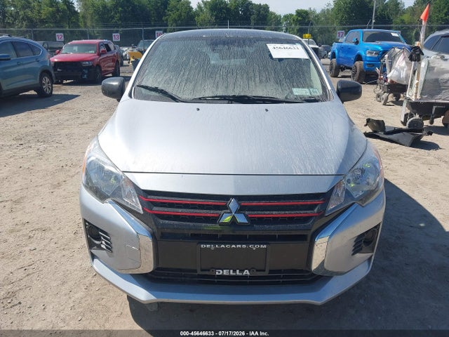 2024 Mitsubishi Mirage Black Edition მანქანა იყიდება აუქციონზე, vin: ML32AWHJ8RH035585, აუქციონის ნომერი: 45646633