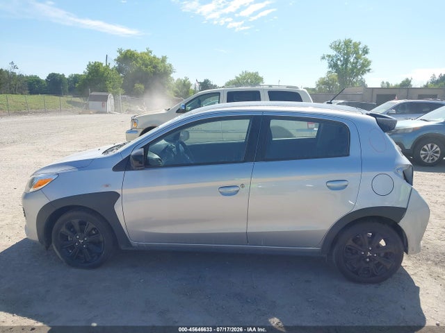 2024 Mitsubishi Mirage Black Edition მანქანა იყიდება აუქციონზე, vin: ML32AWHJ8RH035585, აუქციონის ნომერი: 45646633