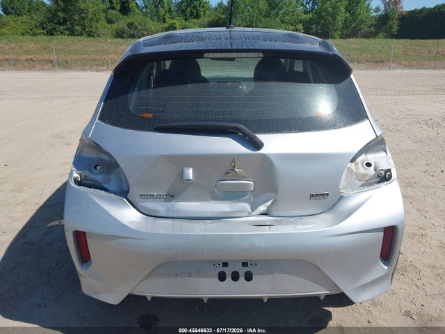 2024 Mitsubishi Mirage Black Edition მანქანა იყიდება აუქციონზე, vin: ML32AWHJ8RH035585, აუქციონის ნომერი: 45646633