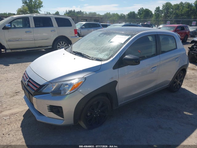 2024 Mitsubishi Mirage Black Edition მანქანა იყიდება აუქციონზე, vin: ML32AWHJ8RH035585, აუქციონის ნომერი: 45646633