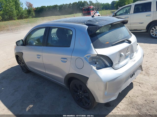 2024 Mitsubishi Mirage Black Edition მანქანა იყიდება აუქციონზე, vin: ML32AWHJ8RH035585, აუქციონის ნომერი: 45646633