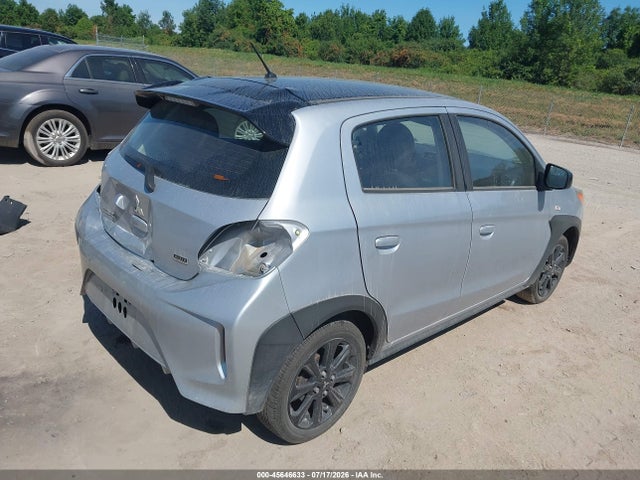 2024 Mitsubishi Mirage Black Edition მანქანა იყიდება აუქციონზე, vin: ML32AWHJ8RH035585, აუქციონის ნომერი: 45646633