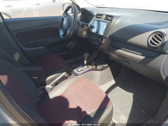 2024 Mitsubishi Mirage Black Edition მანქანა იყიდება აუქციონზე, vin: ML32AWHJ8RH035585, აუქციონის ნომერი: 45646633