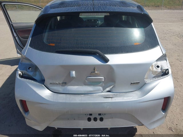 2024 Mitsubishi Mirage Black Edition მანქანა იყიდება აუქციონზე, vin: ML32AWHJ8RH035585, აუქციონის ნომერი: 45646633