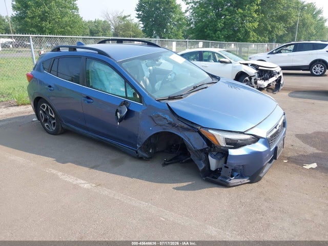 2019 Subaru Crosstrek 2.0i Limited მანქანა იყიდება აუქციონზე, vin: JF2GTAMC9K8364701, აუქციონის ნომერი: 45646636