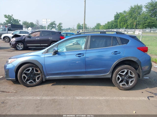 2019 Subaru Crosstrek 2.0i Limited მანქანა იყიდება აუქციონზე, vin: JF2GTAMC9K8364701, აუქციონის ნომერი: 45646636