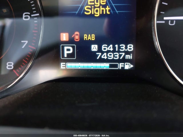 2019 Subaru Crosstrek 2.0i Limited მანქანა იყიდება აუქციონზე, vin: JF2GTAMC9K8364701, აუქციონის ნომერი: 45646636