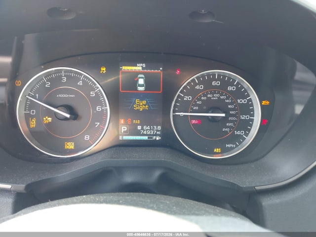 2019 Subaru Crosstrek 2.0i Limited მანქანა იყიდება აუქციონზე, vin: JF2GTAMC9K8364701, აუქციონის ნომერი: 45646636